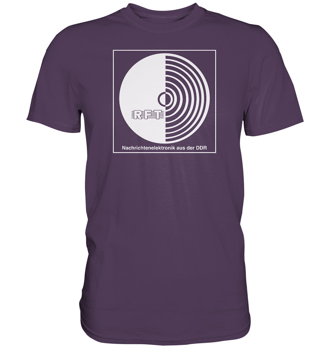 DDR Ostalgie Shirt Unisex • RFT NACHRICHTENELEKTRONIK AUS DER DDR