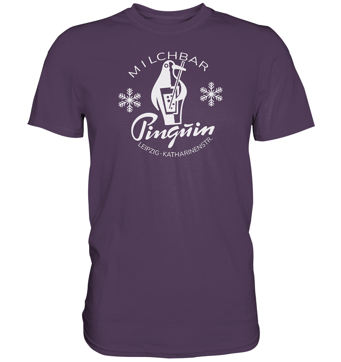 PREMIUM SHIRT UNISEX • MILCHBAR PINGUIN LEIPZIG