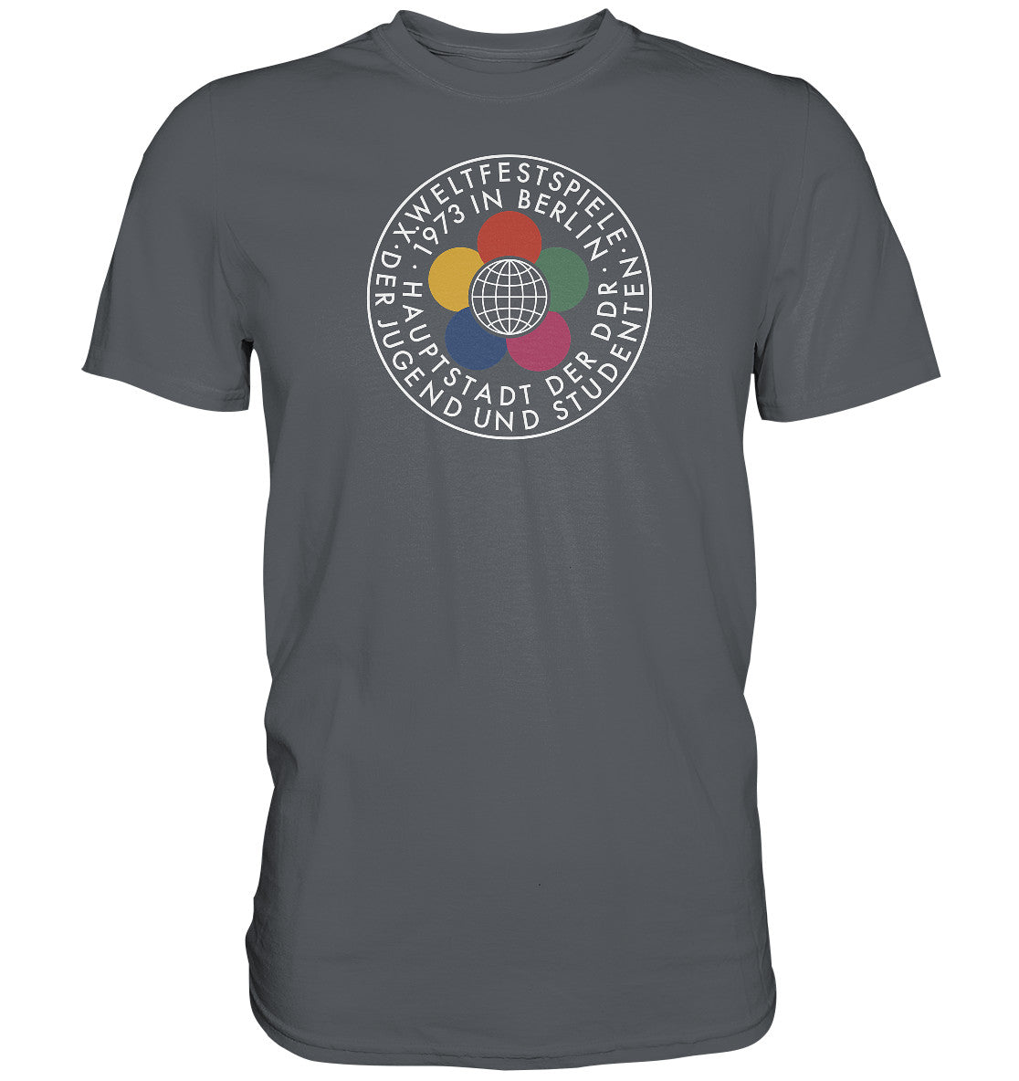 PREMIUM SHIRT UNISEX • WELTFESTSPIELE 1973 - dunkel