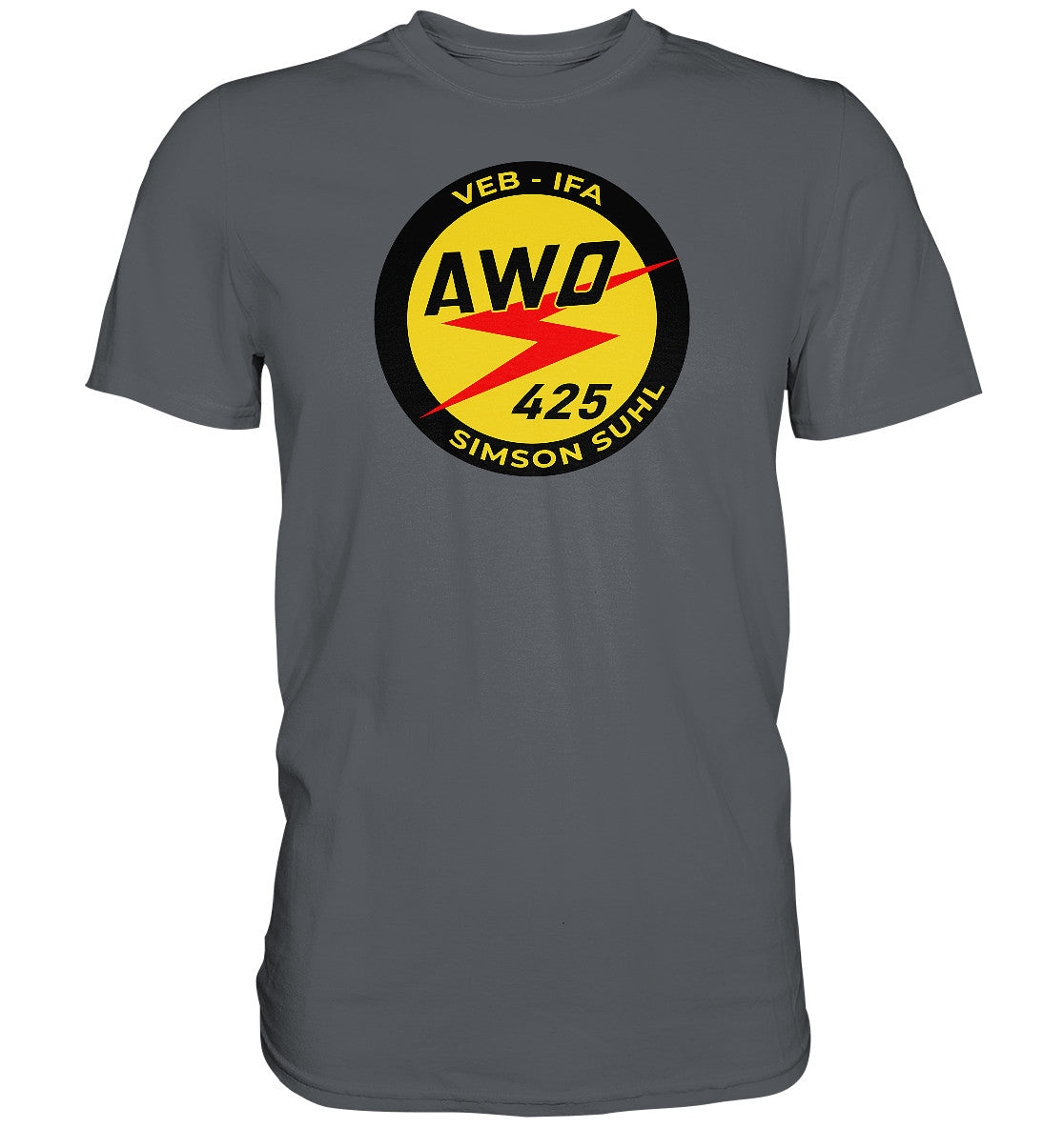 DDR Ostalgie Shirt Unisex • VEB IFA - AWO SIMSON SUHL