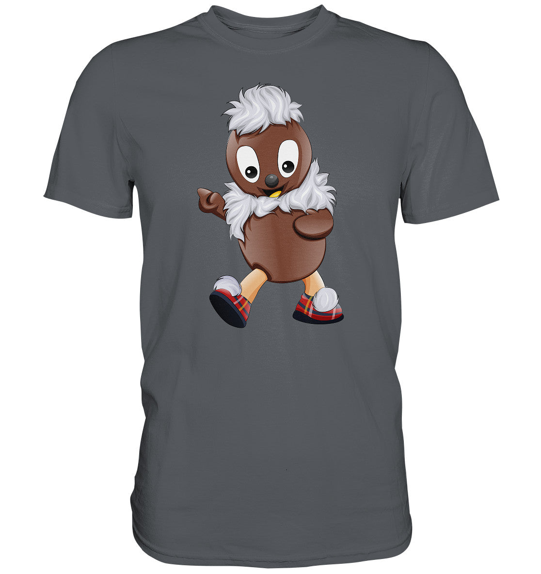 DDR Ostalgie Shirt Unisex • UNSER SANDMÄNNCHEN - PITTIPLATSCH MACHT LAUNE