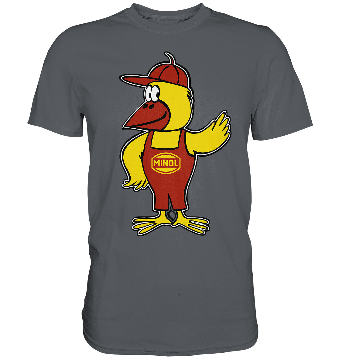 DDR Ostalgie Shirt Unisex • MINOL PIROL