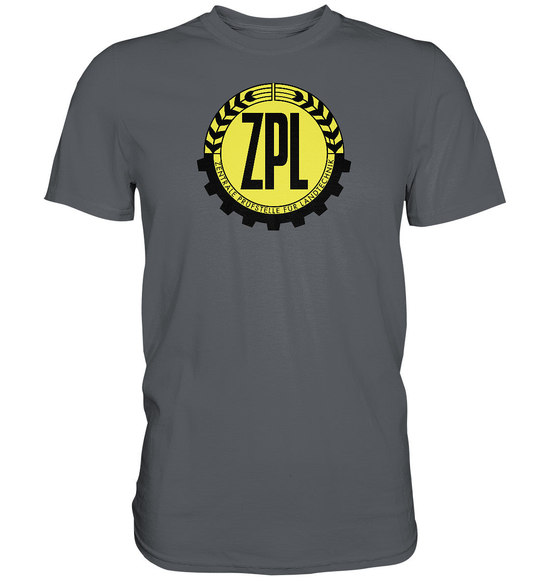 DDR Ostalgie Shirt Unisex • ZPL - ZENTRALE PRÜFSTELLE FÜR LANDTECHNIK