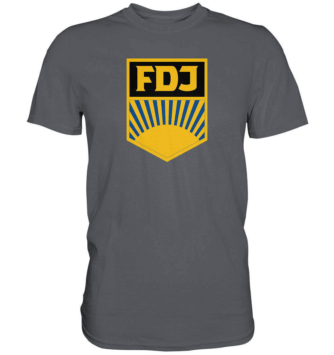 DDR Ostalgie Shirt Unisex • FDJ FREIE DEUTSCHE JUGEND