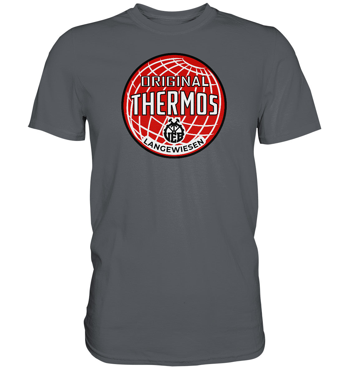 DDR Ostalgie Shirt Unisex • VEB THERMOS LANGEWIESEN