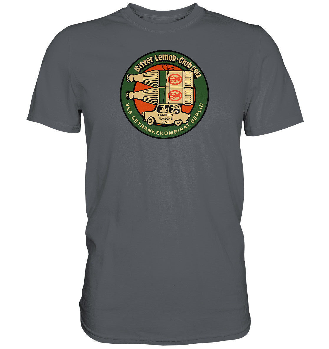 PREMIUM SHIRT UNISEX • BITTER LEMON CLUB COLA