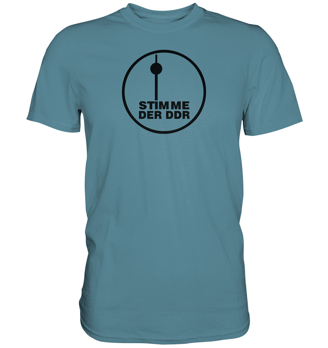 DDR Ostalgie Shirt Unisex • STIMME DER DDR - hell