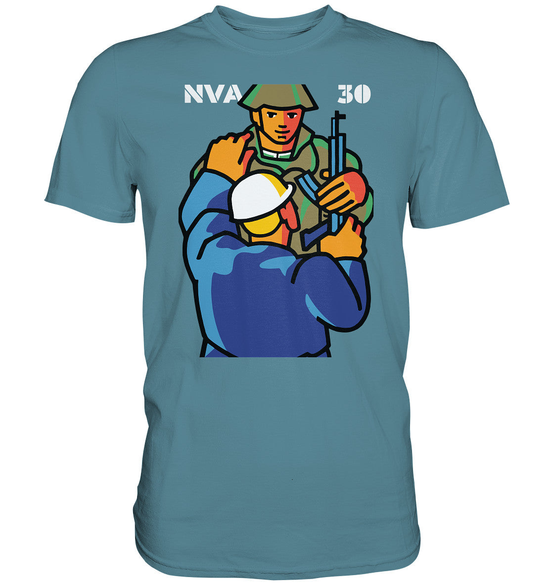 DDR Ostalgie Shirt Unisex • 30 JAHRE NVA