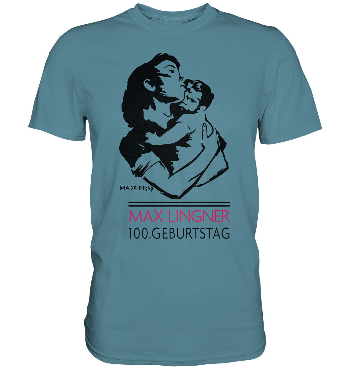 DDR Ostalgie Shirt Unisex • GEBURTSTAG MAX LINGNER