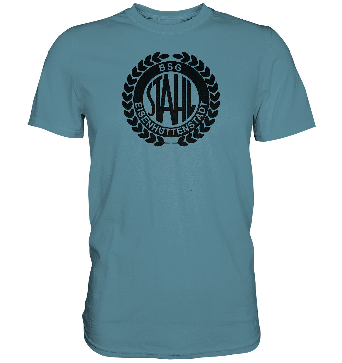 DDR Ostalgie Shirt Unisex • BSG EISENHÜTTENSTADT - HELL