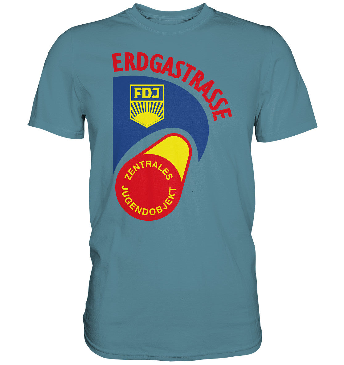 DDR Ostalgie Shirt Unisex • ERDGASTRASSE