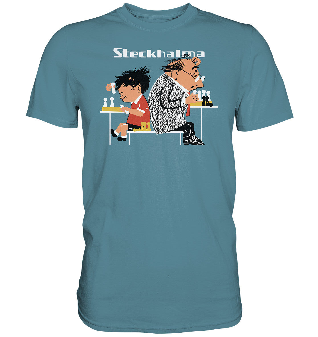 DDR Ostalgie Shirt Unisex • DDR STECKHALMA