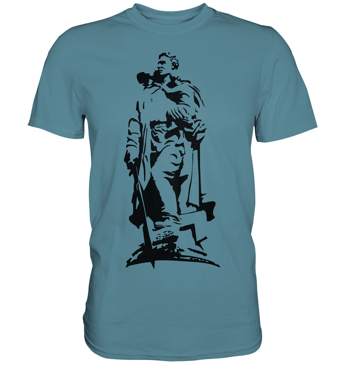 DDR Ostalgie Shirt Unisex • DEUTSCH-SOWJETISCHES EHRENMAL BERLIN-TREPTOW