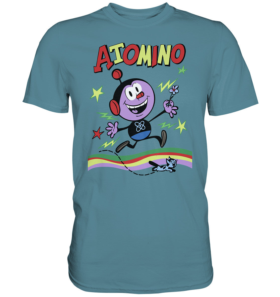 DDR Ostalgie Shirt Unisex • ATOMINO