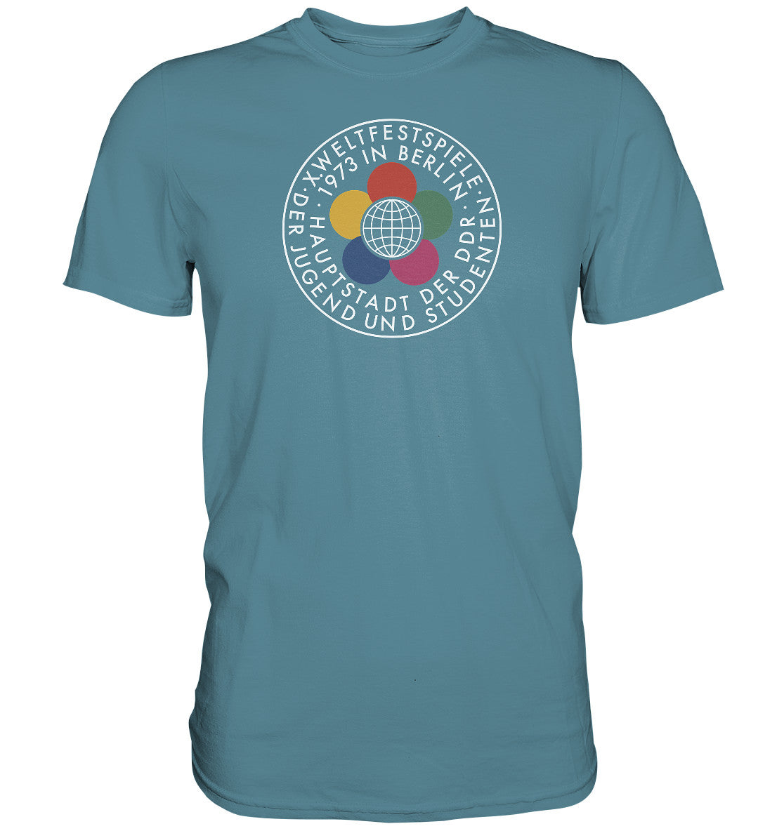 PREMIUM SHIRT UNISEX • WELTFESTSPIELE 1973 - dunkel