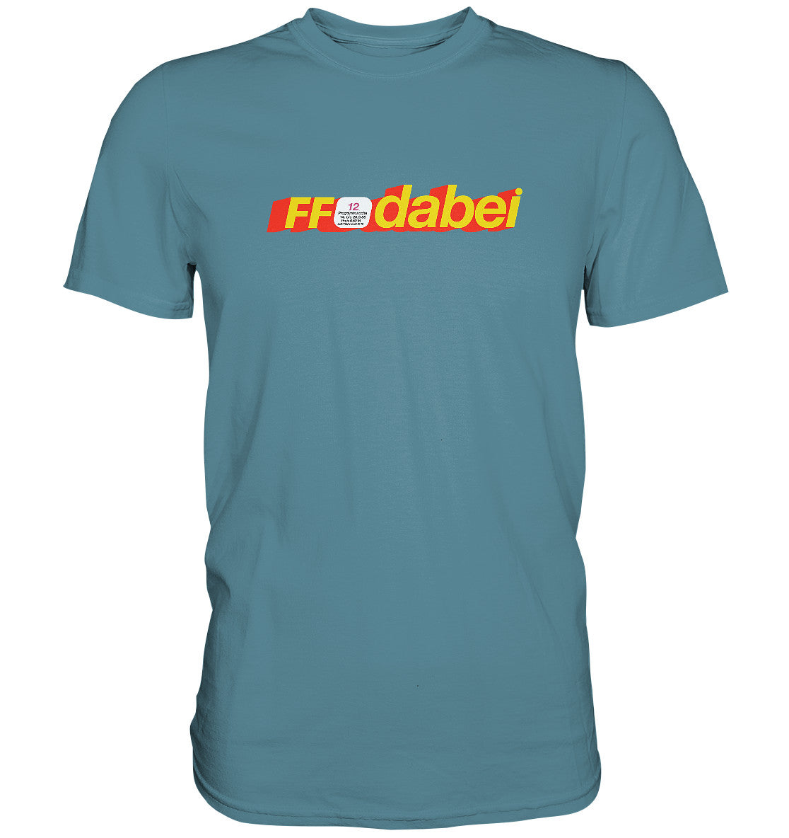 DDR Ostalgie Shirt Unisex • FF DABEI