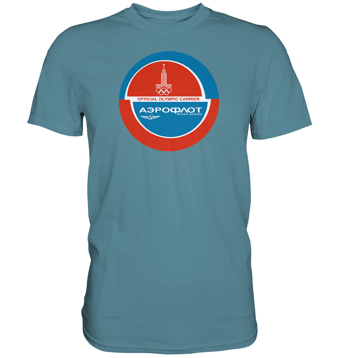DDR Ostalgie Shirt Unisex • AEROFLOT SOVIET AIRLINES