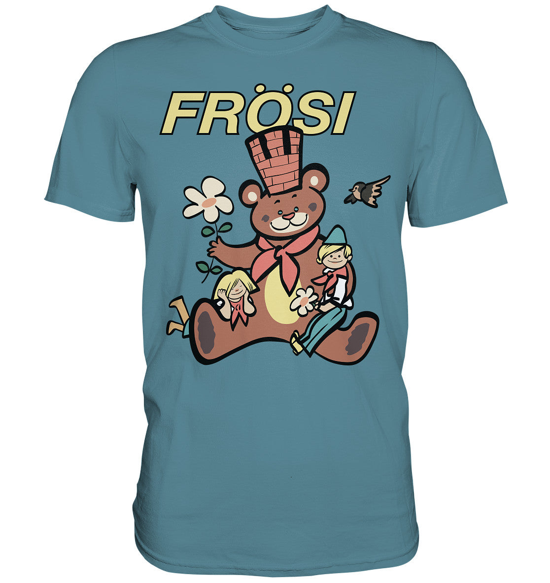 DDR Ostalgie Shirt Unisex • FRÖSI