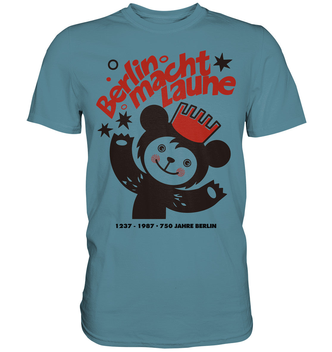 DDR Ostalgie Shirt Unisex • BERLIN MACHT LAUNE - 1987