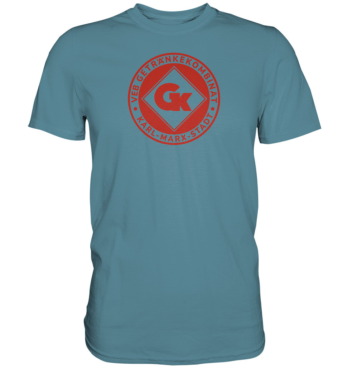 DDR Ostalgie Shirt Unisex • VEB GETRÄNKEKOMBINAT KARL-MARX-STADT
