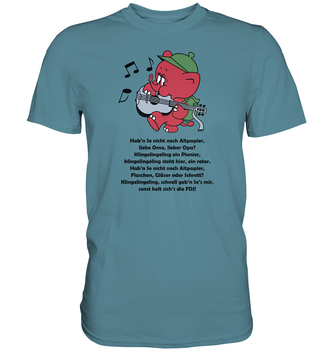 DDR Ostalgie Shirt Unisex • SERO EMMY - HAB'N SE NICH NOCH ALTPAPIER