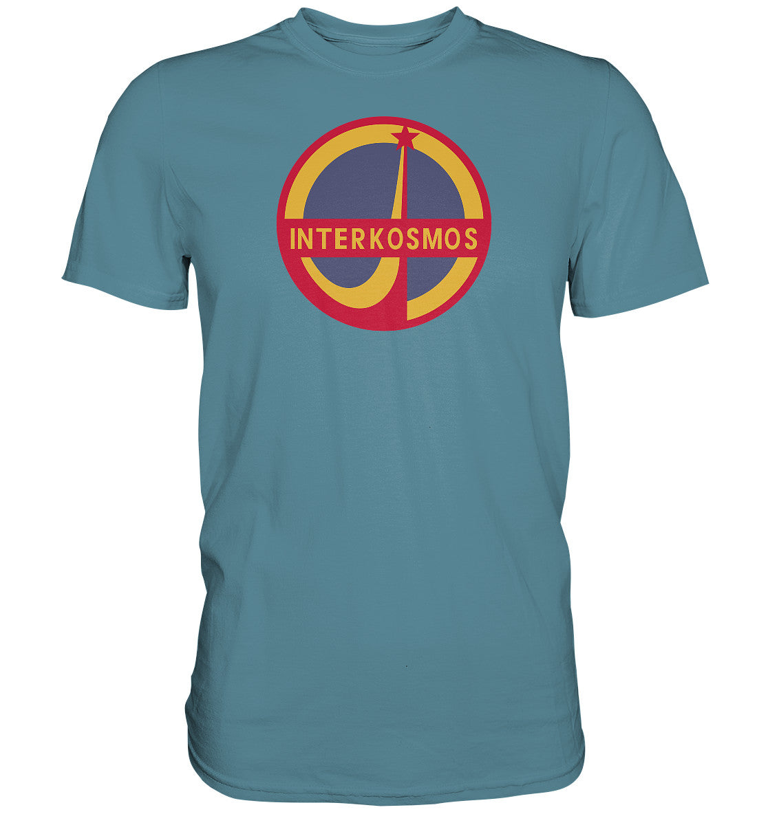 DDR Ostalgie Shirt Unisex • INTERKOSMOS
