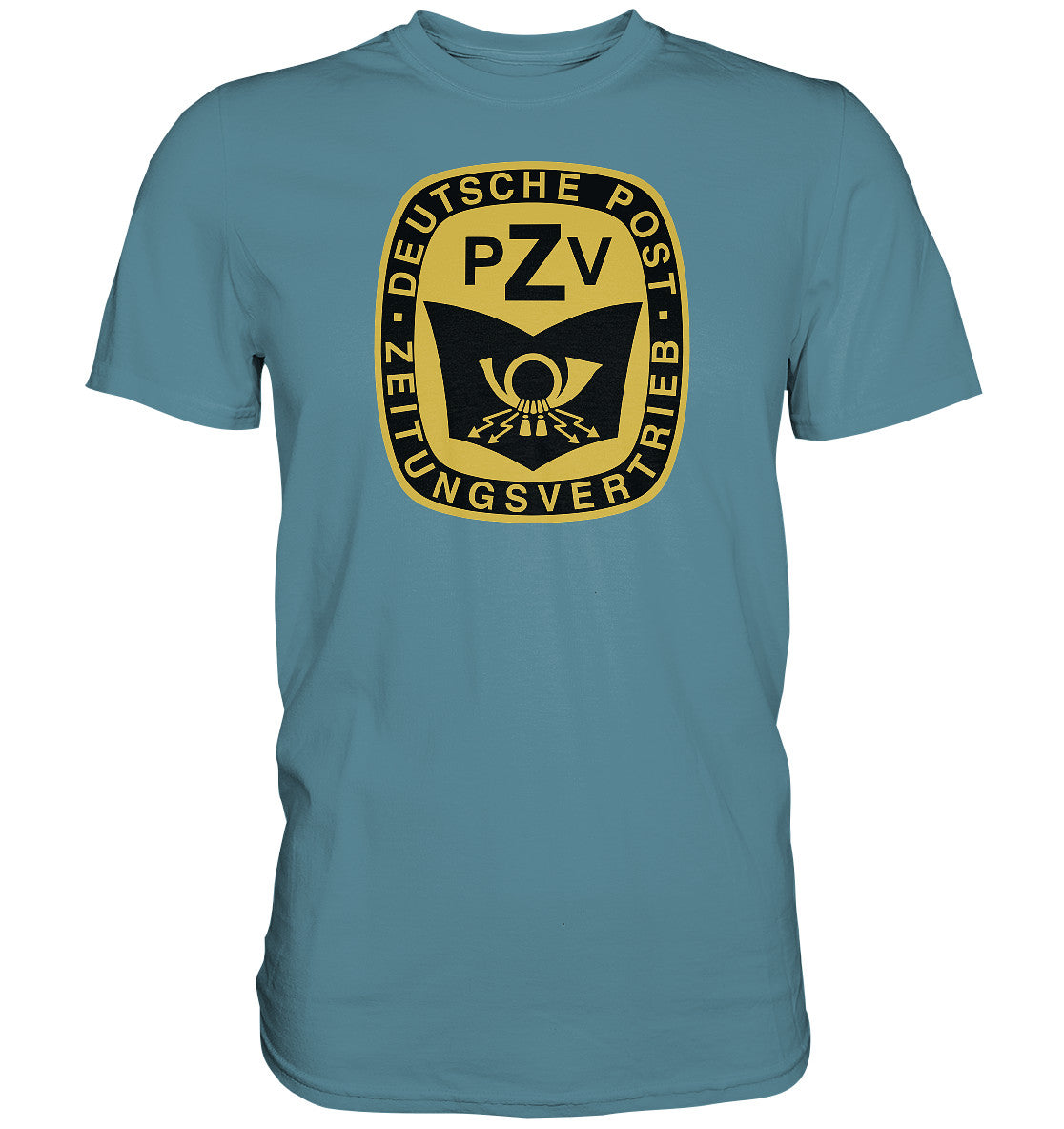 DDR Ostalgie Shirt Unisex • DDR - DEUTSCHE POST