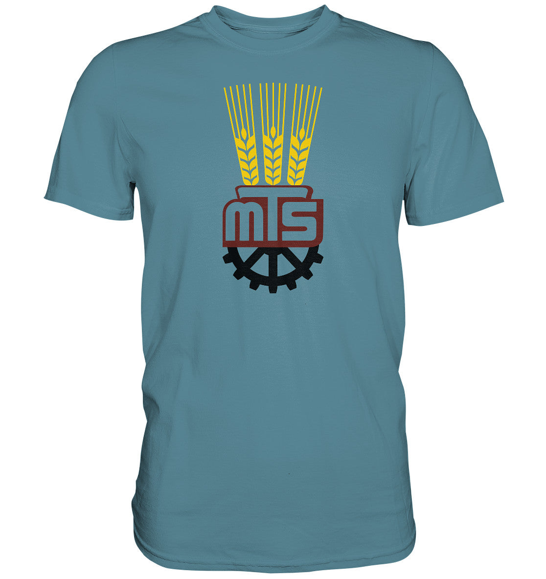 DDR Ostalgie Shirt Unisex • MTS - MASCHINEN-TRAKTOREN-STATION