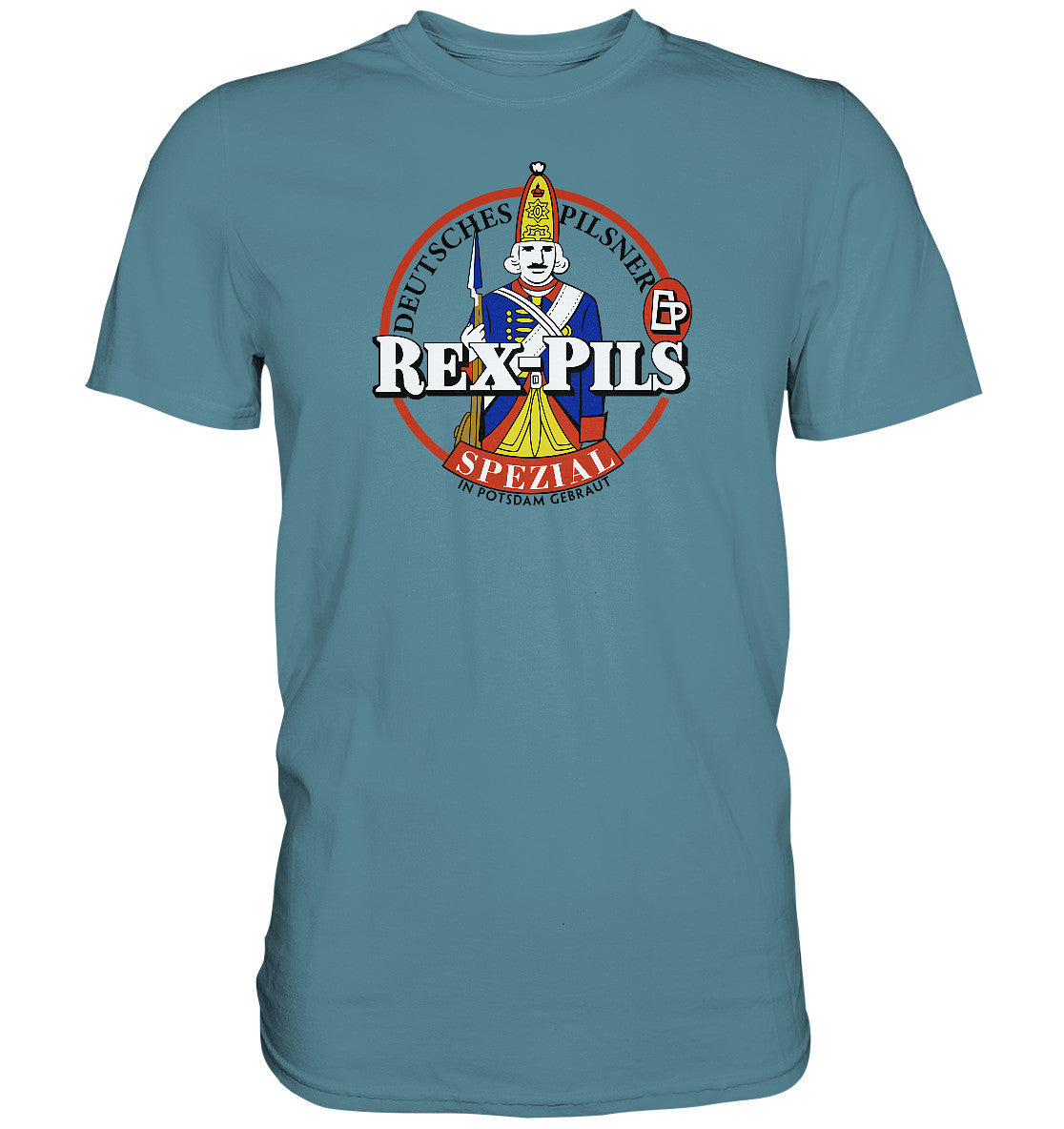 DDR Ostalgie Shirt Unisex • REX PILS POTSDAM
