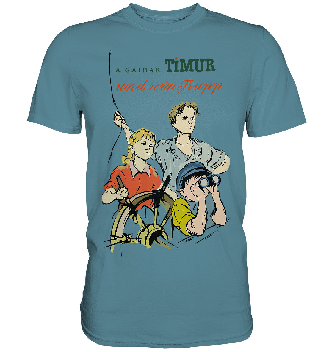 DDR Ostalgie Shirt Unisex • TIMUR UND SEIN TRUPP