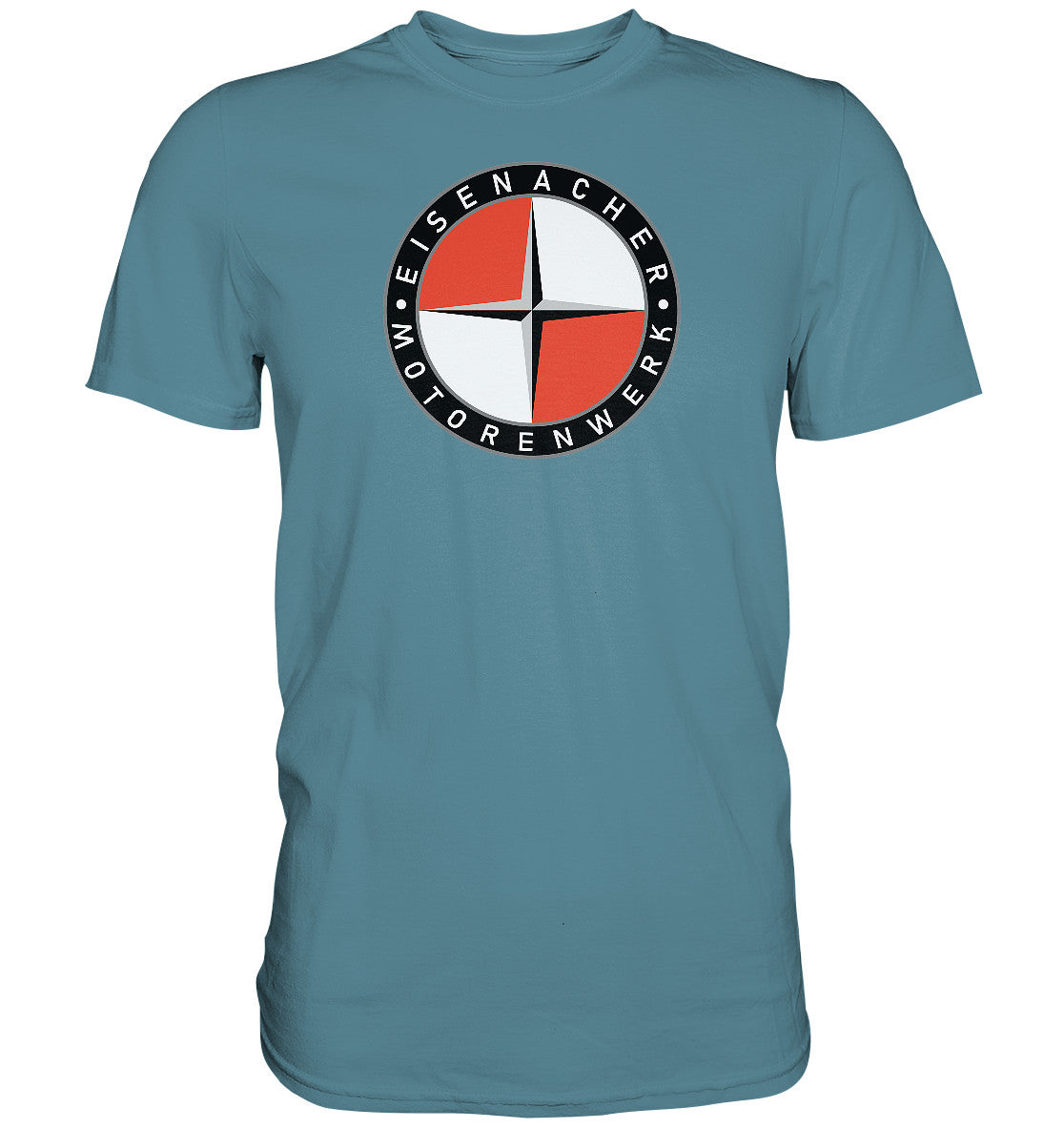 DDR Ostalgie Shirt Unisex • EISENACHER MOTORENWERK 1950