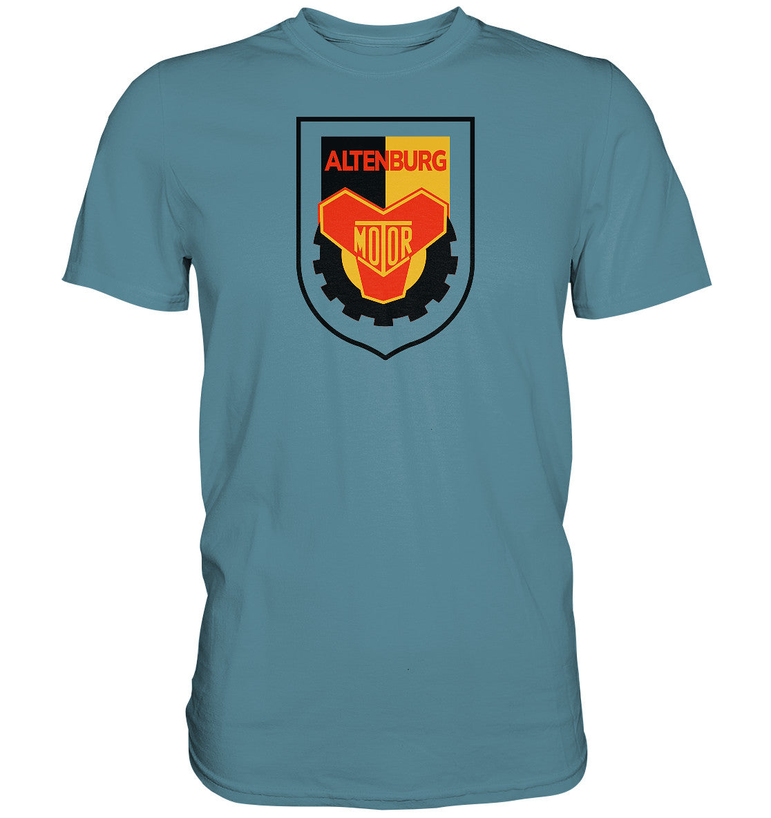 DDR Ostalgie Shirt Unisex • MOTOR ALTENBURG