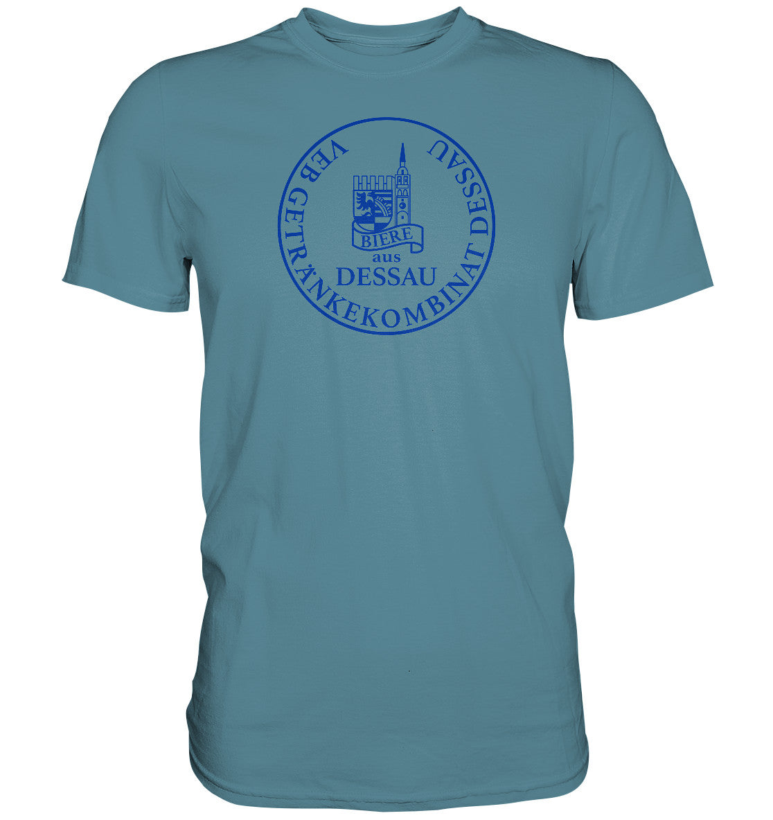 PREMIUM SHIRT UNISEX • VEB GETRÄNKEKOMBINAT DESSAU BIERE
