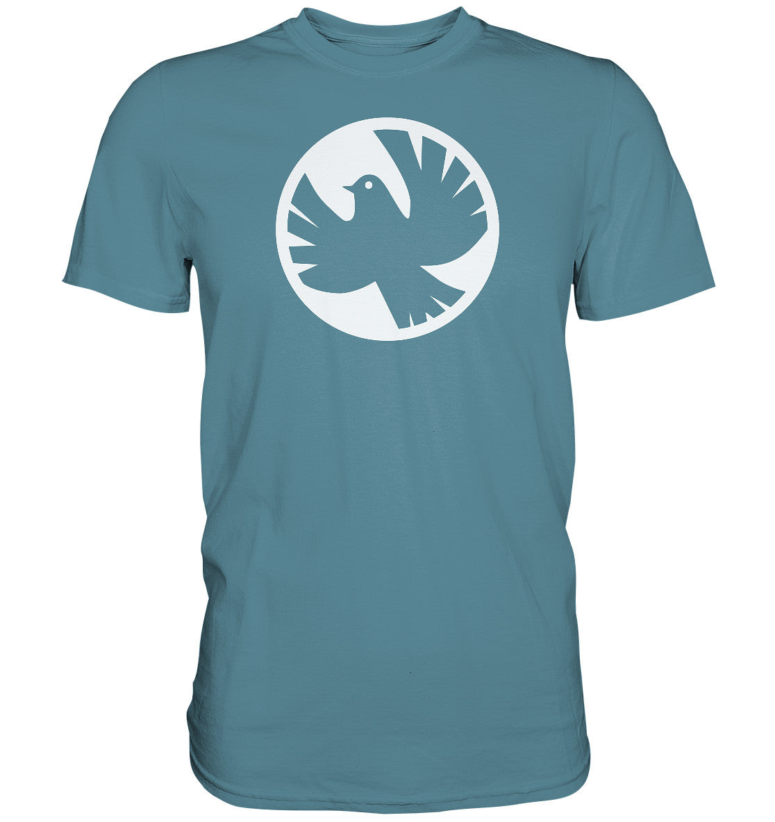 DDR Ostalgie Shirt Unisex • ROCK FÜR DEN FRIEDEN - TAUBE