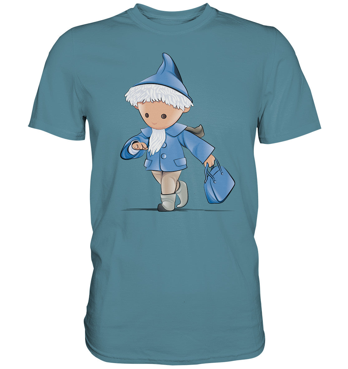 DDR Ostalgie Shirt Unisex • UNSER SANDMÄNNCHEN - TEMPO! TEMPO!