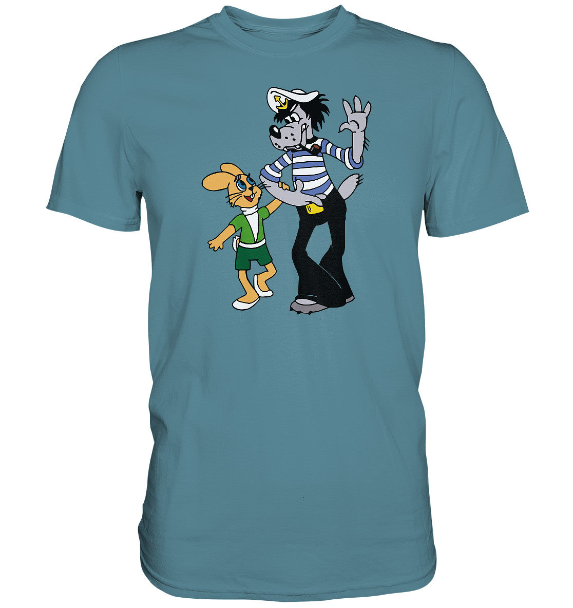 DDR Ostalgie Shirt Unisex • NU PAGADI - HASE & WOLF