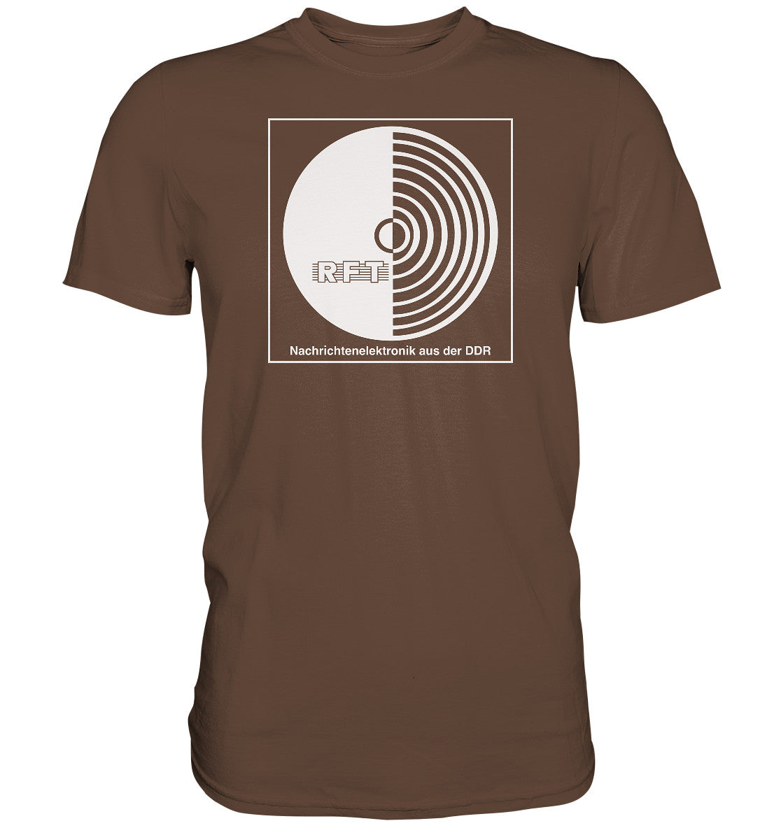 DDR Ostalgie Shirt Unisex • RFT NACHRICHTENELEKTRONIK AUS DER DDR