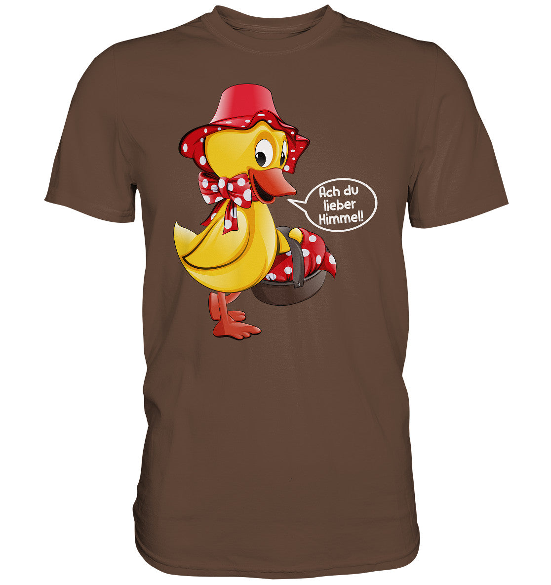 DDR Ostalgie Shirt Unisex • UNSER SANDMÄNNCHEN - SCHNATTERINCHEN - ACH DU LIEBER HIMMEL!