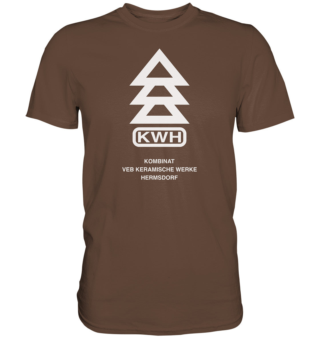 DDR Ostalgie Shirt Unisex • VEB KOMBINAT KERAMISCHE WERKE HERMSDORF