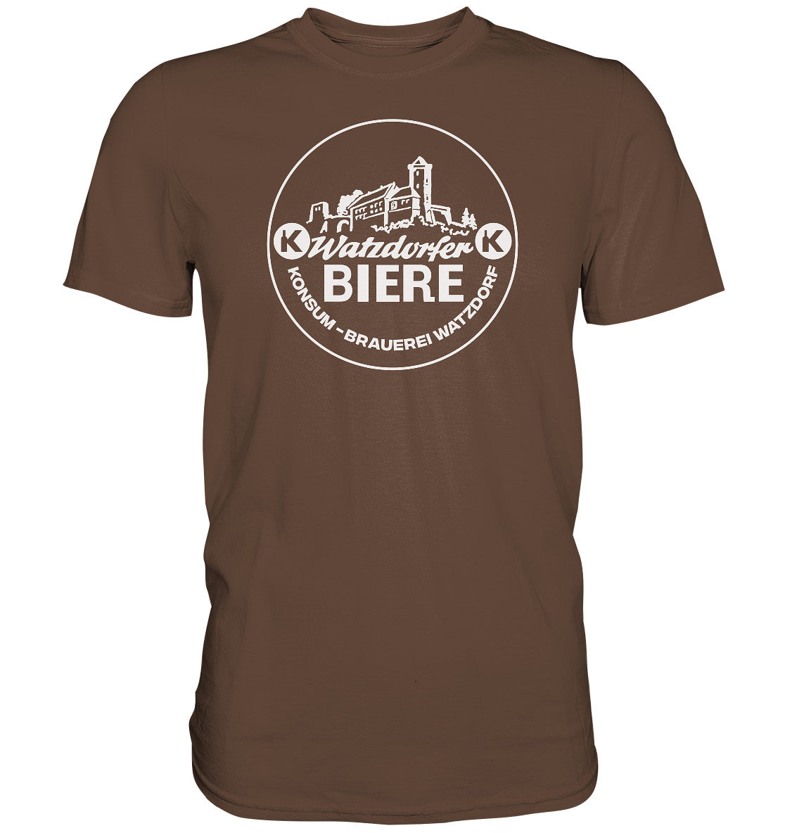 PREMIUM SHIRT UNISEX • KONSUM-BRAUEREI WATZDORF