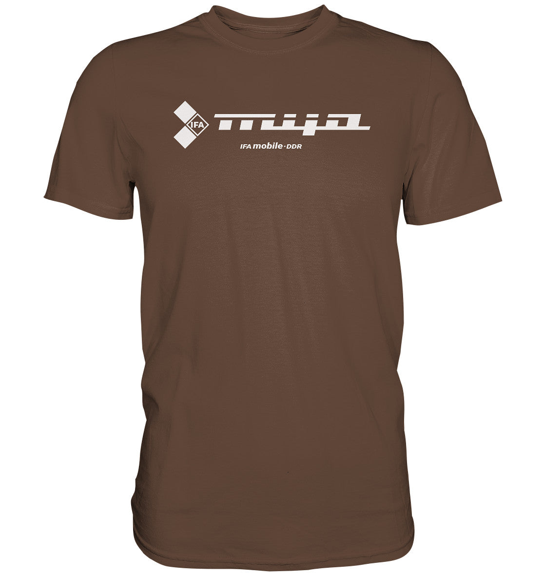 DDR Ostalgie Shirt Unisex • MIFA DDR - LOGO