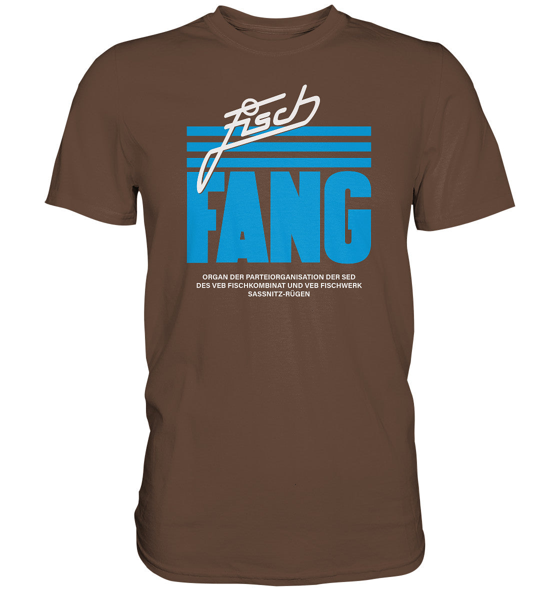 DDR Ostalgie Shirt Unisex • FISCHFANG SASSNITZ