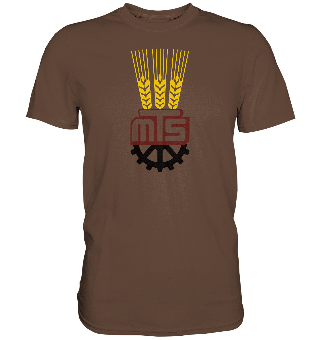 DDR Ostalgie Shirt Unisex • MTS - MASCHINEN-TRAKTOREN-STATION