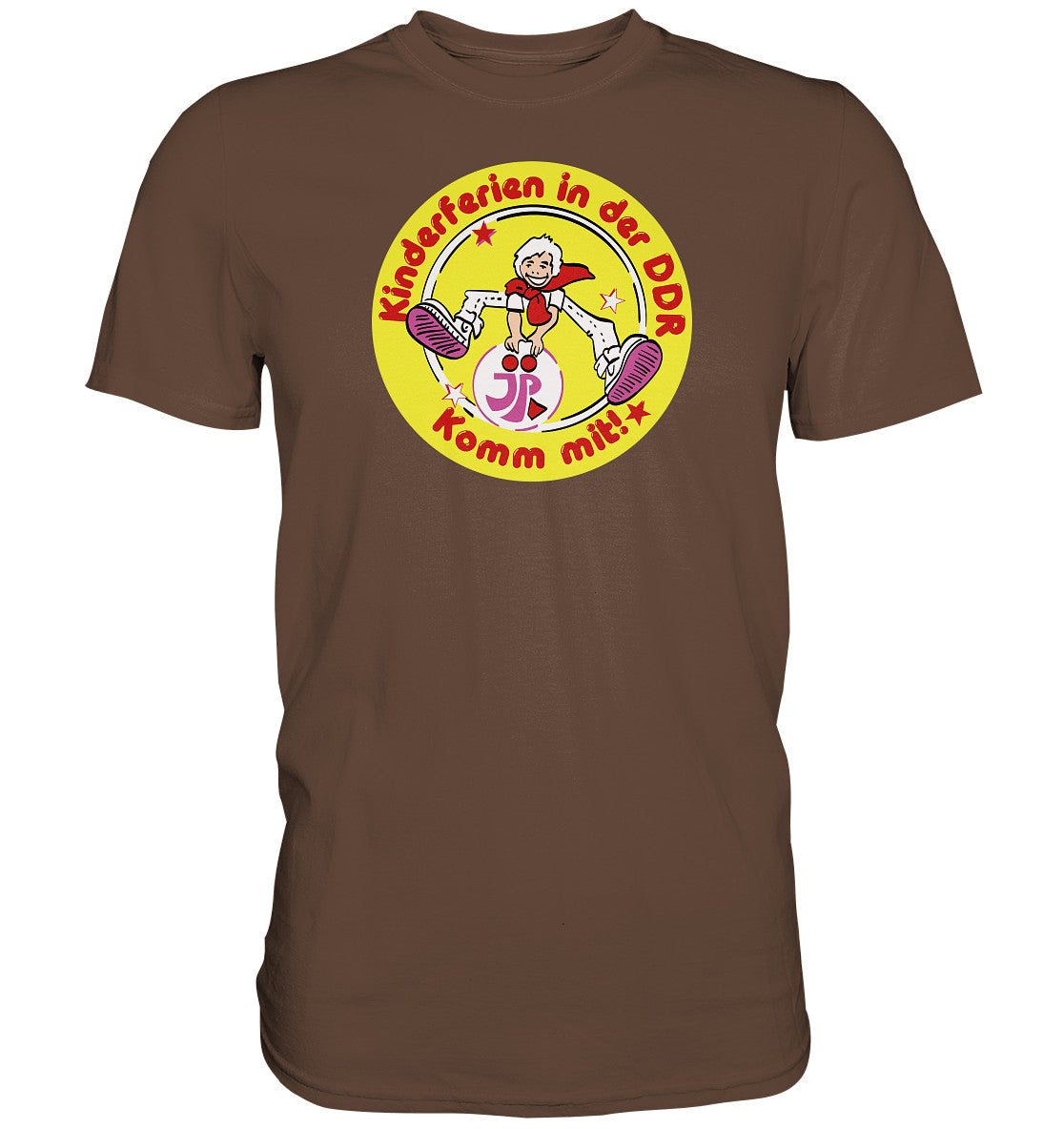 DDR Ostalgie Shirt Unisex • JP - KINDERFERIEN IN DER DDR
