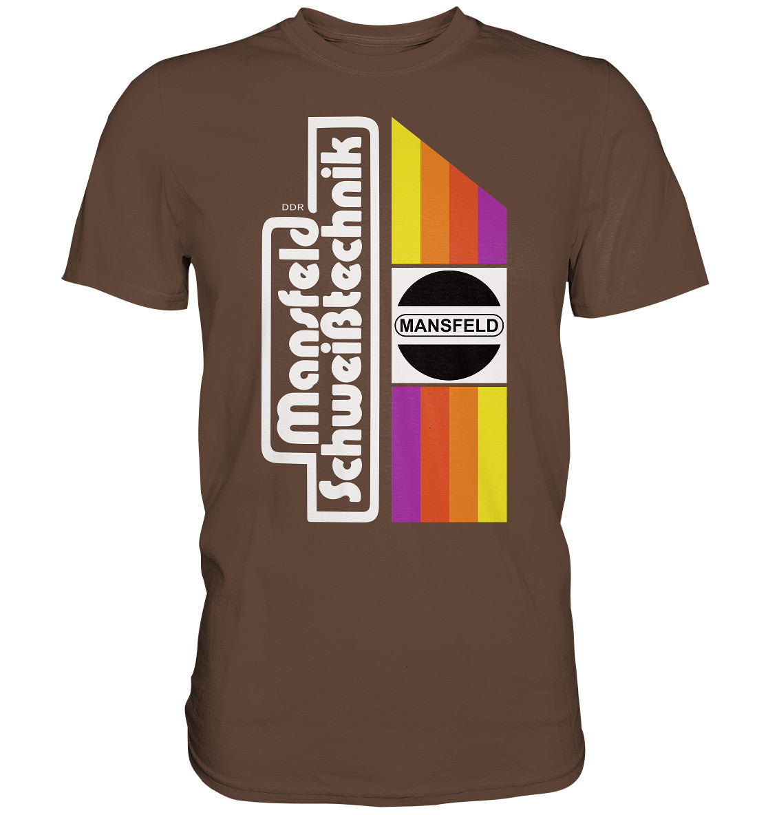 DDR Ostalgie Shirt Unisex • DDR MANSFELD SCHWEISSTECHNIK