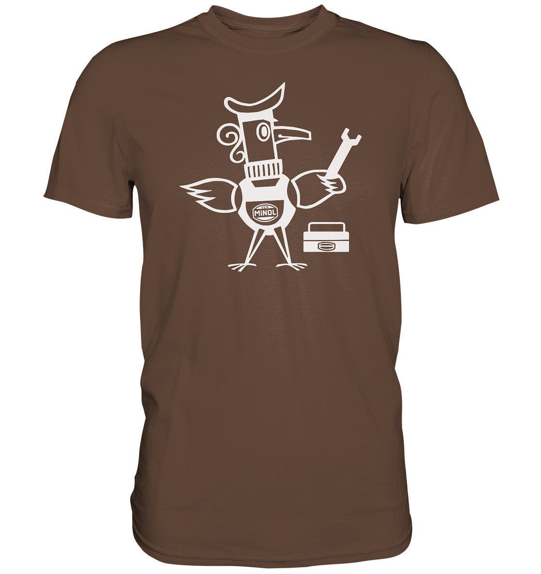 PREMIUM SHIRT UNISEX • MINOL PIROL - URVERSION