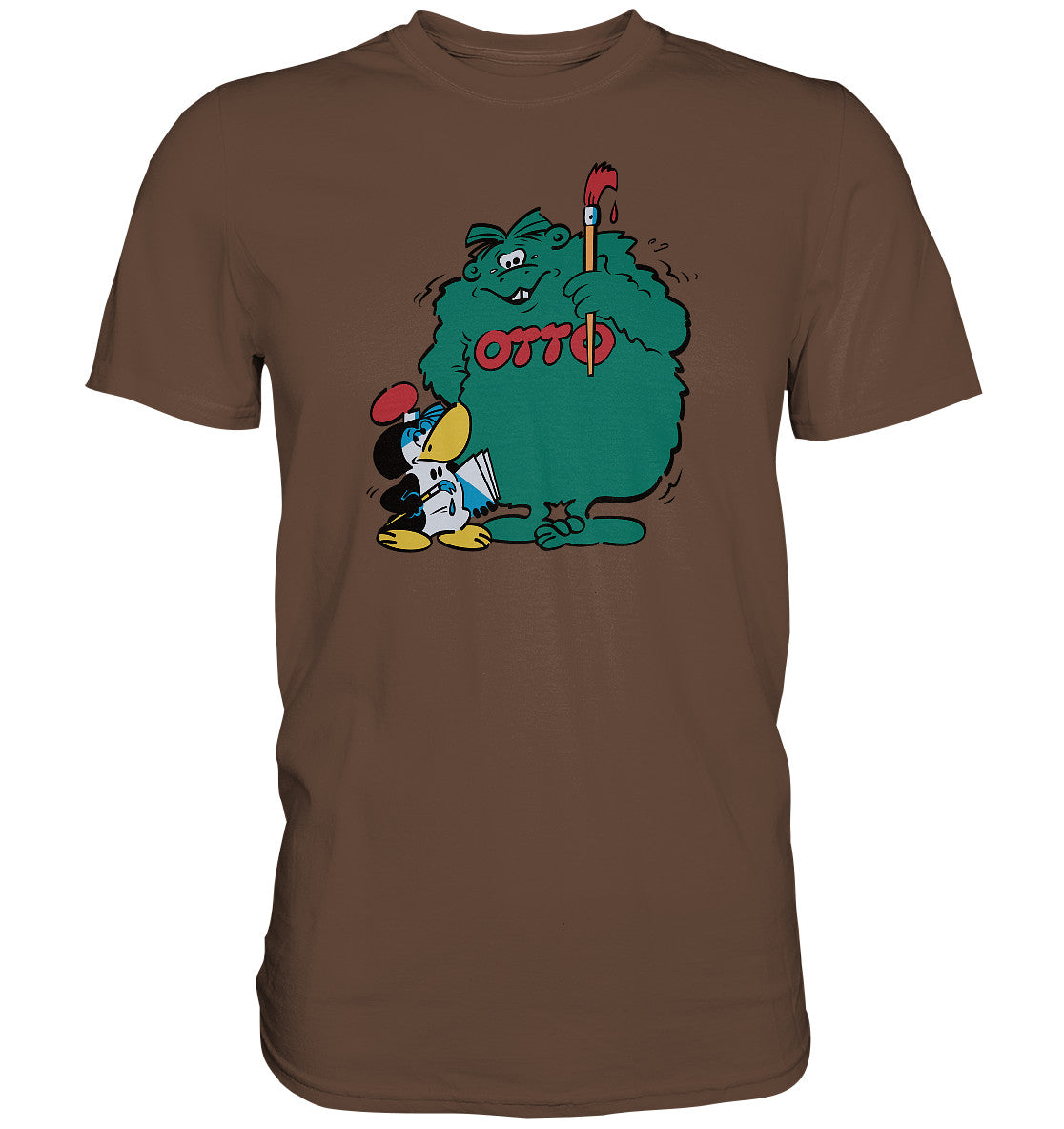 DDR Ostalgie Shirt Unisex • OTTO UND ALWIN