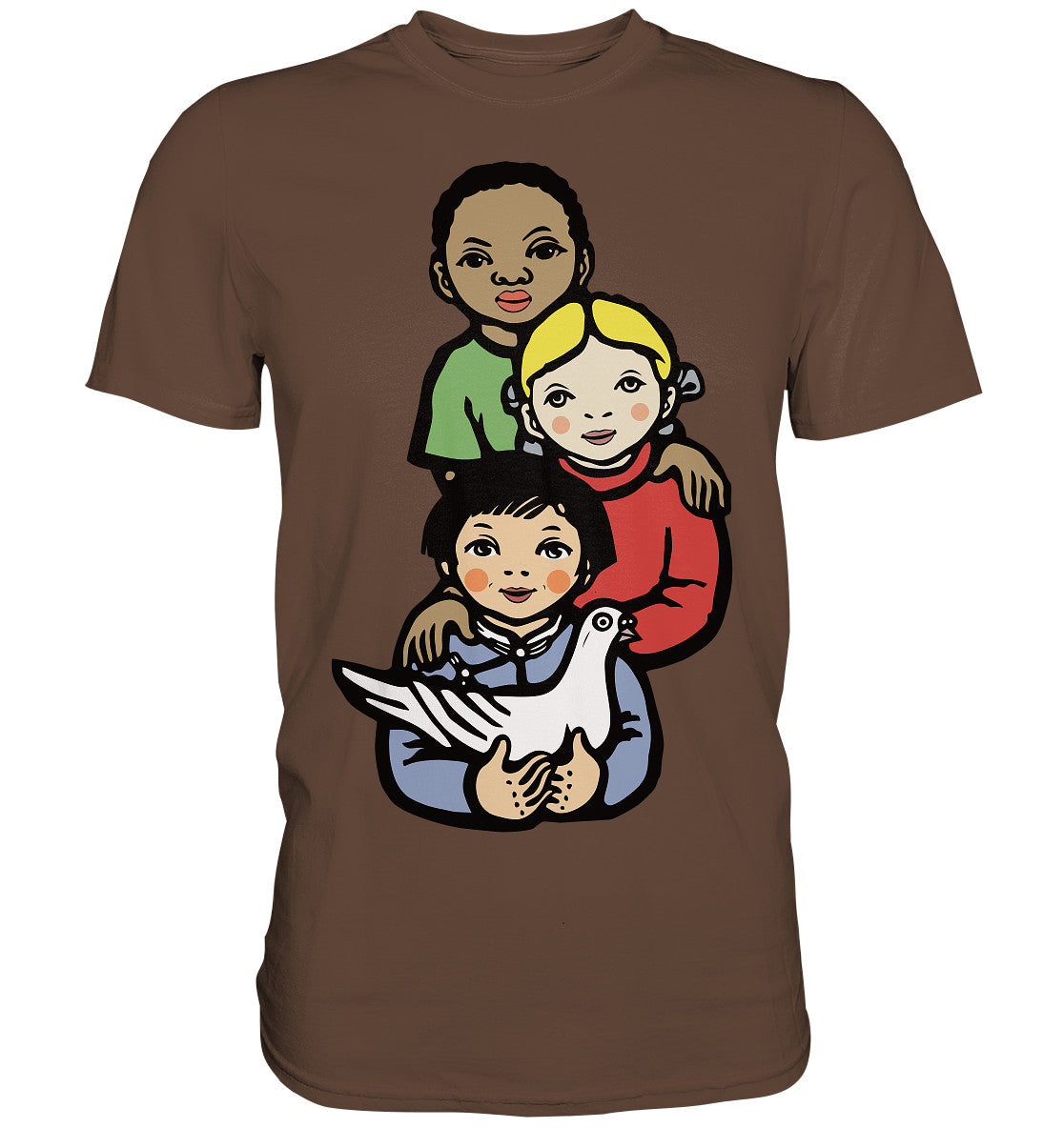 DDR Ostalgie Shirt Unisex • WELTFRIEDEN - WORLD PEACE, LI BING-FAN 1967