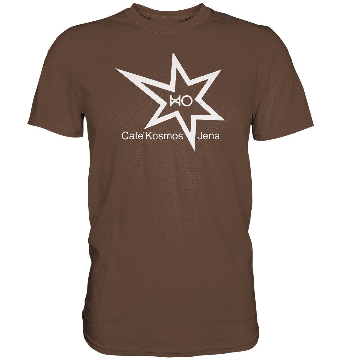 PREMIUM SHIRT UNISEX • HO CAFE KOSMOS JENA