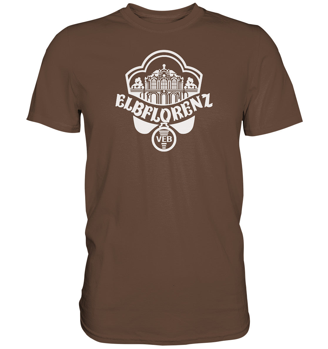 DDR Ostalgie Shirt Unisex • VEB ELBFLORENZ DRESDEN
